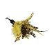 6 Pcs Replacement Refill Feathers Teaser Cat Catcher Toy and Soft Furry Attachments For Cat Kitten Toy Wands