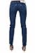VIRGIN ONLY Women's Slim Fit Low Rise Stretch Straight Jeans
