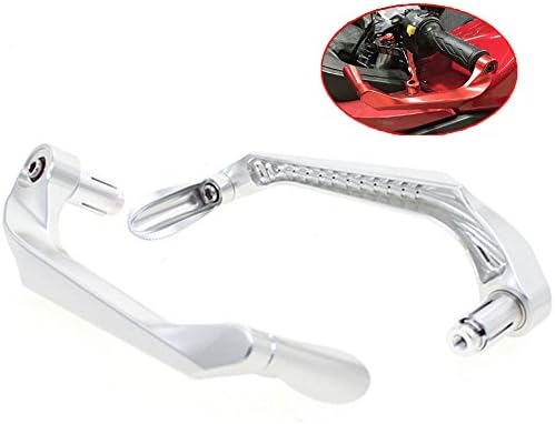 Rzmmotor 7/8’’(22mm) cnc lever protectors Aluminum metal Handguards Brush Bar Hand Guard for Dirt Bike ATV MX Enduro Motorcross Motorcycle Protection