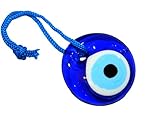 4cm Lucky Evil Eye Nazar Boncuk Turkish Greek Glass Hanging Good Luck Protection