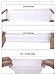 Mudder 8 Pairs Unisex UV Protection Arm Cooling Sleeves Ice Silk Arm Cover (White, Ice Silk)