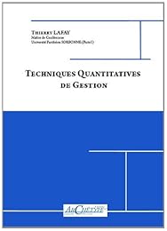 Techniques quantitatives de gestion