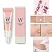 LZEN Moist Oil Control Concealer Foundation Facial Primer Base, Before Make up for face Brighten Smooth Skin Invisible pores