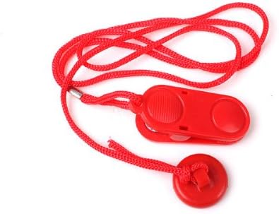 Red Treadmill Running Machine Magnetic Safety Key