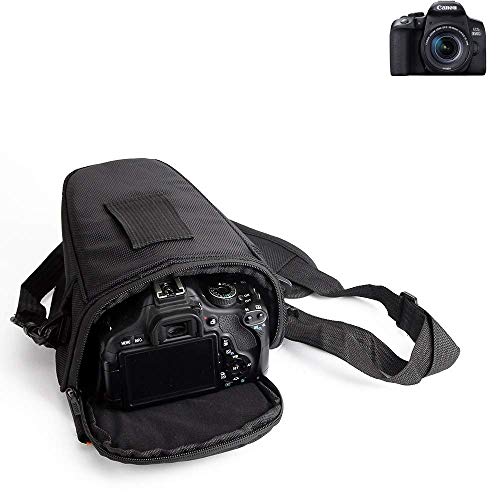 K-S-Trade Kameratasche Für Canon EOS 850D Kameratasche Fototasche Schultertasche Umhängetasche Kompatibel Mit Canon EOS… – Bild 3