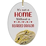 Tan Bearded Dragon Christmas Ornament 2024 - Its