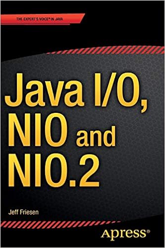 Java Io Nio And Nio2 Jeff Friesen 9781484215661 Amazon - 