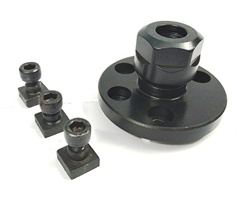 ER-20 Collet Adapter for Milling-Fits to 3"(75 mm)/ 4" (100 mm) Rotary Table