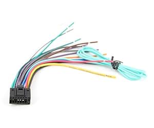 JVC Exad Arsenal Wire Harness Plug speaker cord DVD KW AVX ... jvc arsenal wiring diagram 