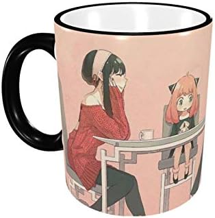 コーヒーカップ マグカップ Spy Family スパイファミリー おしゃれ かわいい カップ 個性 使いやすい コップ 柄