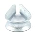 Forney 61035 Wire Rope Thimbles, Zinc Plated, 1/2-Inch