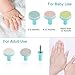 Baby Nail File, Newforshop Portable Versatile Safe Baby Nail Clippers for Newborn or Toddler Toes and Fingernails Easy-to-Use One-Button Activation Multiple Speeds