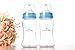 Maxx Elite GentleCare Bottles 8oz (Blue), pack of 2