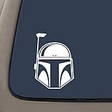 NI194 Star Wars Boba Fett Vinyl Decal Sticker (6