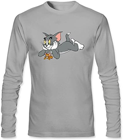 Men's Tom and Jerry Long Sleeve T-Shirt