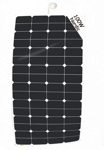 Sunbeam Systems Nordic Flat Solar Panel 100W