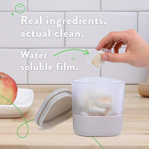 cleancult Dishwasher Tablets Refill Biodegradable Eco Friendly Non