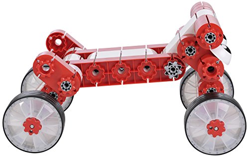 Kid 1180 - Kiditec Multicar 130 teilig rot