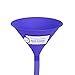 Beer Bong with Valve - Best Beer Funnel for College Parties - 2 Foot Blue Beer Bong - by Univercity