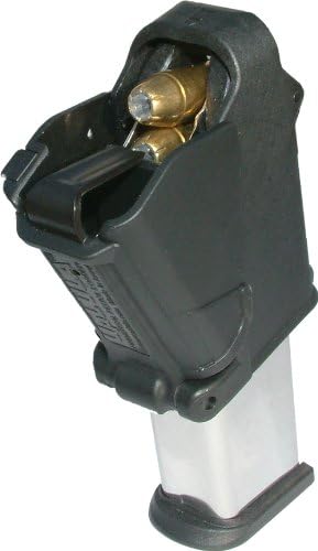 Up-LULA Sig Sauer Speed Mag Loader - 9 mm to 45 ACP Maglula Uplula Pistol Speed Magazine Loader (Mag SpeedLoader). Loads all 9mm Luger, 10mm, .357 Sig, 10mm, .40, .45ACP cal Zig saur