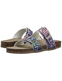 madden girl Women 's brando-j Slide Sandalia