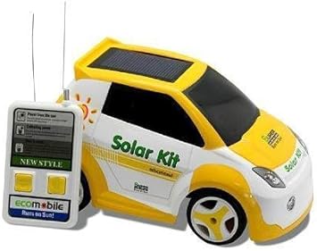 solar powered rc car