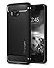 Spigen Rugged Armor Designed for HTC U11 Case (2017) - Black