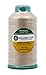 Mandala Crafts Bonded Nylon Thread Cream Heavy Duty Sewing Threads - 1500 YDs Size 69 210D T70 Tex 70 Thread for Leather Jeans Weaving Outdoor Marine Upholstery Threads