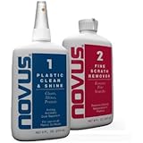NOVUS 7056 Plastic Polish Kit - 8 oz.