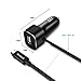 Type C Car Charger, Nekteck 27W 5.4A USB C Fast Charging Car Adapter Compatible with iPhone12/12Pro/11/11Pro/ Xs/Xs Max/Xr, iPad, AirPods, Samsung Galaxy S21/S20/S10, Note, LG, Google Pixel and More