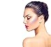 Pinky Petals Unicorn Holographic Sparkle Glitter Long Lasting Highlight Gel, Iridescent