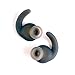 Earbud Gel Earbud tip for JBL Synchros Reflect BT In-Ear Sports Bluetooth Headphones 3Pack S/M/L