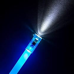 Life Gear Blue LED Glow Stick & Flashlight with