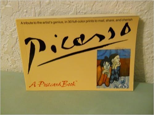 Picasso Postcard Book Pablo Picasso 9780894716454 Amazon Com Books