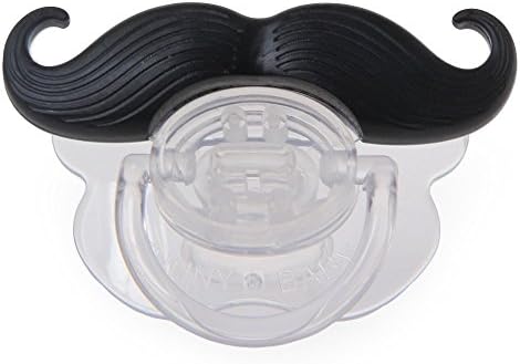 Mustache Pacifier For Baby By Distinction