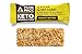 Munk Pack Peanut Butter Keto Granola Bar with 1g Sugar, 2g Net Carbs | Chewy | Grain Free | Vegan | Gluten Free, Soy Free | 12 Pack