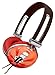 DGL DGL-820-TR Tootsie Roll Candy Comfort Plus Novelty Noise-Reducing Stereo Over Ear Aviator Headphones - Retail Packaging