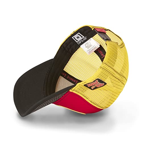 Capslab Tom & Jerry Baseballcap - Truckercap Mit Mesh Damen/Herren Snapback