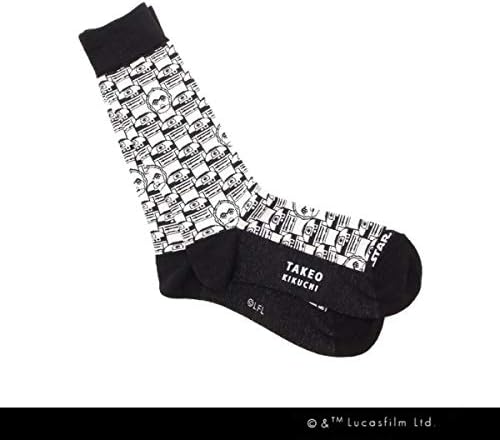 Amazon タケオキクチ Takeo Kikuchi Star Wars スター ウォーズ ソックス ホワイト 501 00 ファッション小物 通販