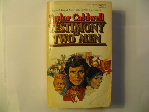 Testimony of Two Men 0006144519 Book Cover