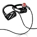 Tqka Bluetooth Headphones, IP67 Waterproof Sweatproof Wireless Sports Earphones, Bluetooth V4.1 HD Stereo w/Mic Earbuds with 8-Hour Playtime and Noise Cancellation for Gym, Running, Workout