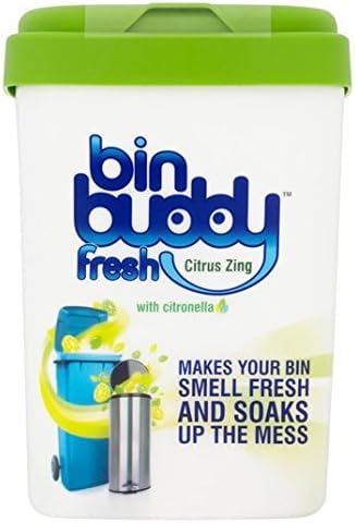 Bin Buddy Citrus, Kills Flies, Wasps and Bad Odours - 450 g x 2 by Bin Buddy