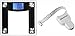 BalanceFrom High Accuracy Digital Bathroom Scale with 4.3