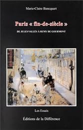 Paris, fin de siècle