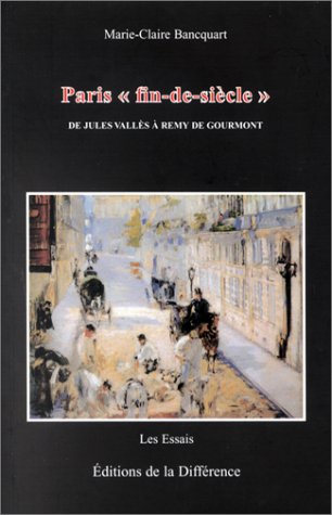 Paris, fin de siècle