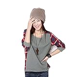 Tonsee(TM) Long Sleeve Casual Loose shirt Tops Blouse