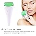 Deyace Ice Roller Facial Massager, Therapeutic Cooling to Naturally Tone & Tighten Brighten Complexion and Reduce Wrinkles, Under Eye Puffiness, Portable Body Skin Massage Skin Cool Roller Massager