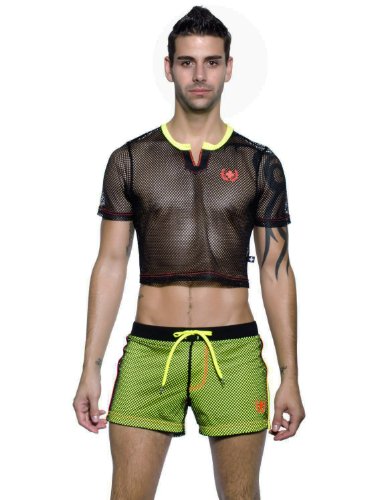 Andrew Christian Opulence Cropped Tee