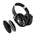 Bluetooth Headphones Over Ear X-DRAGON Active Noise Cancelling Wired and Wireless Headset with Microphone, Hi-Fi Deep Bass, Comfortable Protein