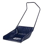 Garant YPSS26U Yukon 26-Inch Poly Scoop Ergonomic Sleigh Shovel - Blue